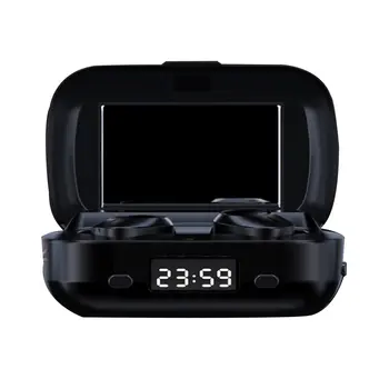 

M13 5.0 Digital Headphones Wireless Binaural Headset With Battery Display Sports Business Call Wireless Headset