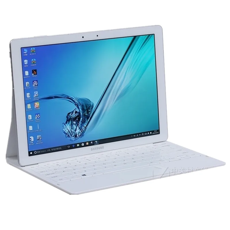 Nuevo teclado Original para Samsung Galaxy TabPro S W700, cubierta con teclado para tableta W708 de 12 pulgadas, color blanco