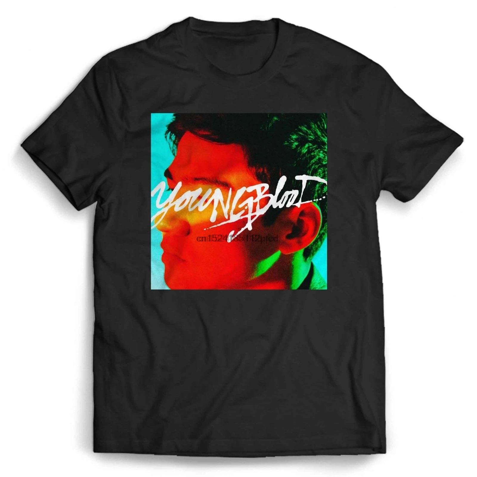 

5Sos Youngblood Calum Mans T Shirt