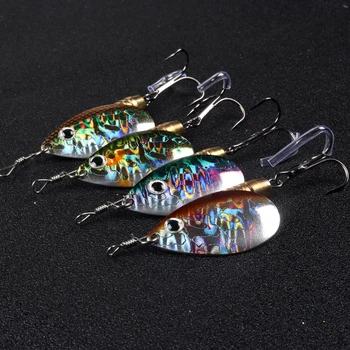 SUPER DISCOUNT ❤️ JOHNCOO Spinner Bait Metal Spoon 2pcs/lot Fishing Lure Minnow 5g/8g/11g/13g Artificial Bait Fishing Lure Metal Lure High Quality - discount item 30% OFF Sports & Entertainment
