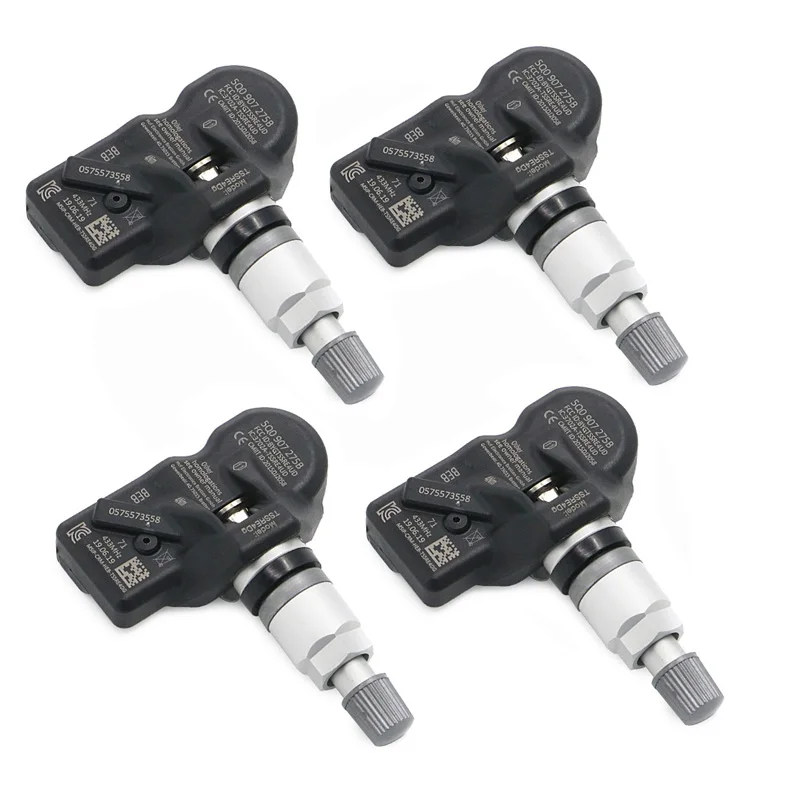 4 для VW T-Roc Magotan Sharan Jetta EosGolf T-Roc up Magotan Jetta Eos Golf Transporter Автомобильный датчик контроля давления в шинах TPMS