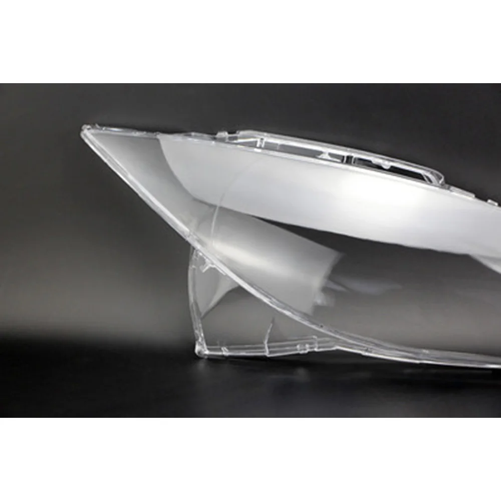 Auto Head Lamp Light Case For Mazda 6 2009~2015 Car Front Headlight Lens Cover Lampshade Glass Lampcover Caps Headlamp Shell headlight cover headlight lens cover