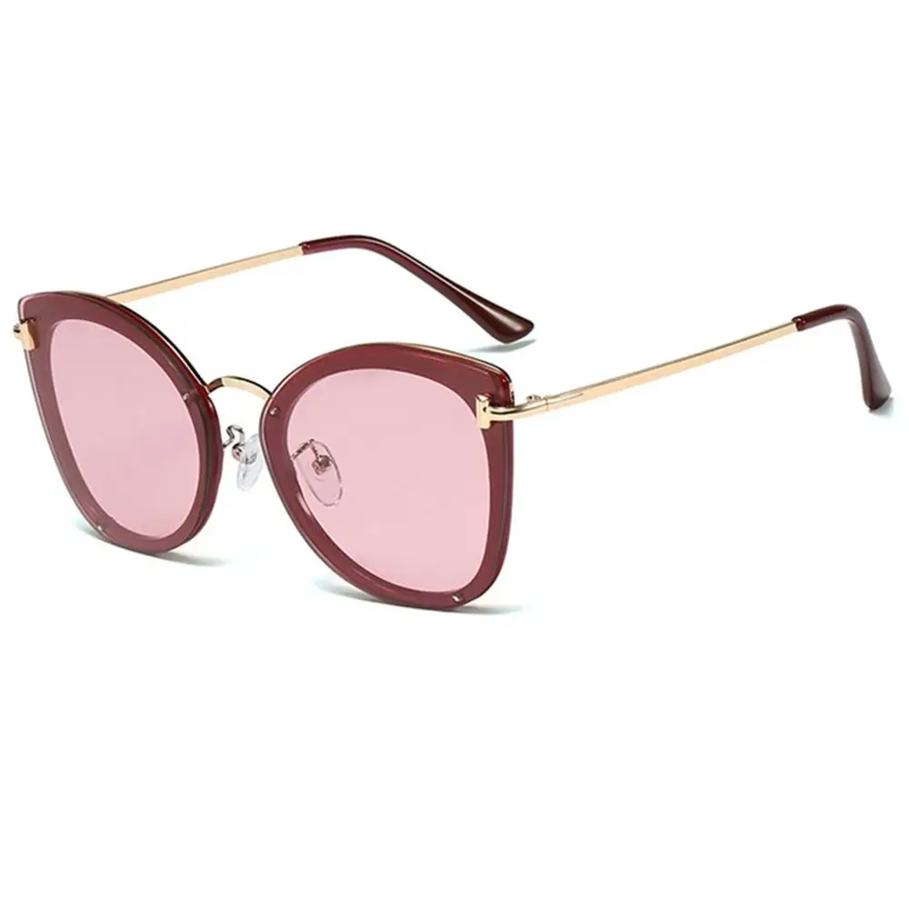 Belmon Солнцезащитные очки женские модные негабаритные Роскошные брендовые дизайнерские солнцезащитные очки для женщин винтажные de sol Shades женские 95536 - Цвет линз: 95536 C4