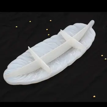 

Angel Wing Tray Silicone Jewelry Resin Mold Large Feather Dishes Plate Mold Resin Casting Mold Jewelry Art Craft Tool