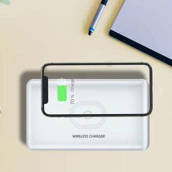 

2 in 1 UV Disinfection Box Mobile Phone Fast Wireless Charger Sanitizing Box for Watch/Earphone/Makeup brush/Jewelry disinfecte