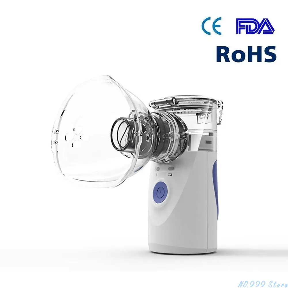 Portable Ultrasonic Inhaler Nebulizer Household Health Care Children Baby Medical Equipment Inalador For Inhalation | Красота и