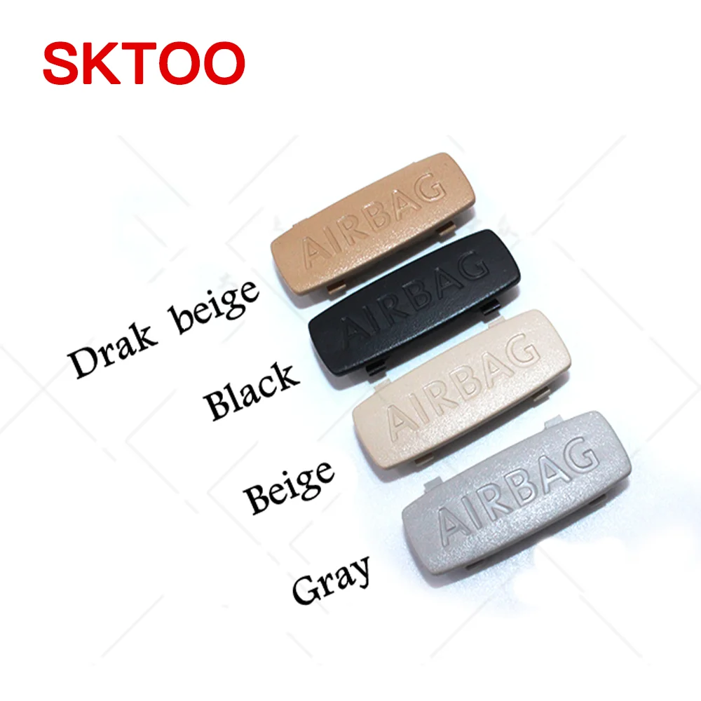 SKTOO Auto Säule Airbag Clip Abdeckung Für VW Golf 6 MK6 Jetta MK5 GTI CC Tiguan Auto Zubehör – Detail 2