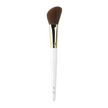 

251 Professional Make Up Brush Small Angled Contour Sculpting Brush Soft Synthetic Fiber Cosmetic Tools White Makeup Brushes