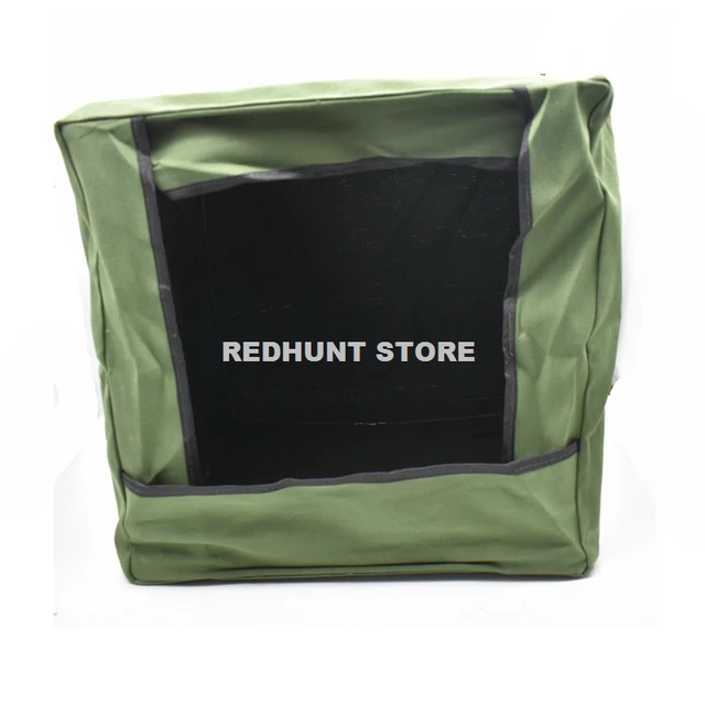 Bersaglio Pieghevole Per Fionda E Arco - Con Tessuto Silicone Ammortizzante - Portatile E Facile Da Usare