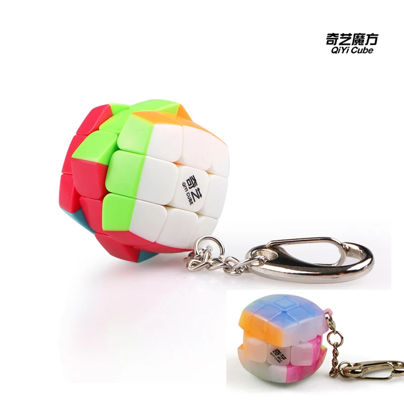 

Magic Cube 3x3x3 Brand Guarantee Professional Mini Speed Cube Puzzle Rubike Cube Cool Jelly Color Toys Kids Gifts Toy Keychain