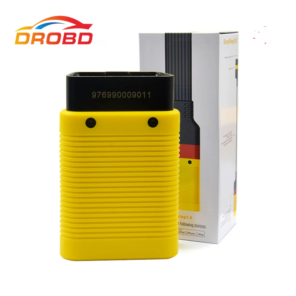 Диагностический инструмент EasyDiag 3 0 OBD2 Easydiag plus для системы Android OBDII Bluetooth лучше чем