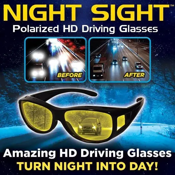 

Night HD Vision Anti-high Beam Glasses Car Accessories Interior Ornament Auto Accessorie Drive Polarized Light Eye Protection