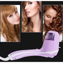 Surker паровой умный автоматический бигуди электрические бигуди для волос большой рулон керамический отрицательный ион ЖК-дисплей цифровой дисплей 30S Быстрый нагрев