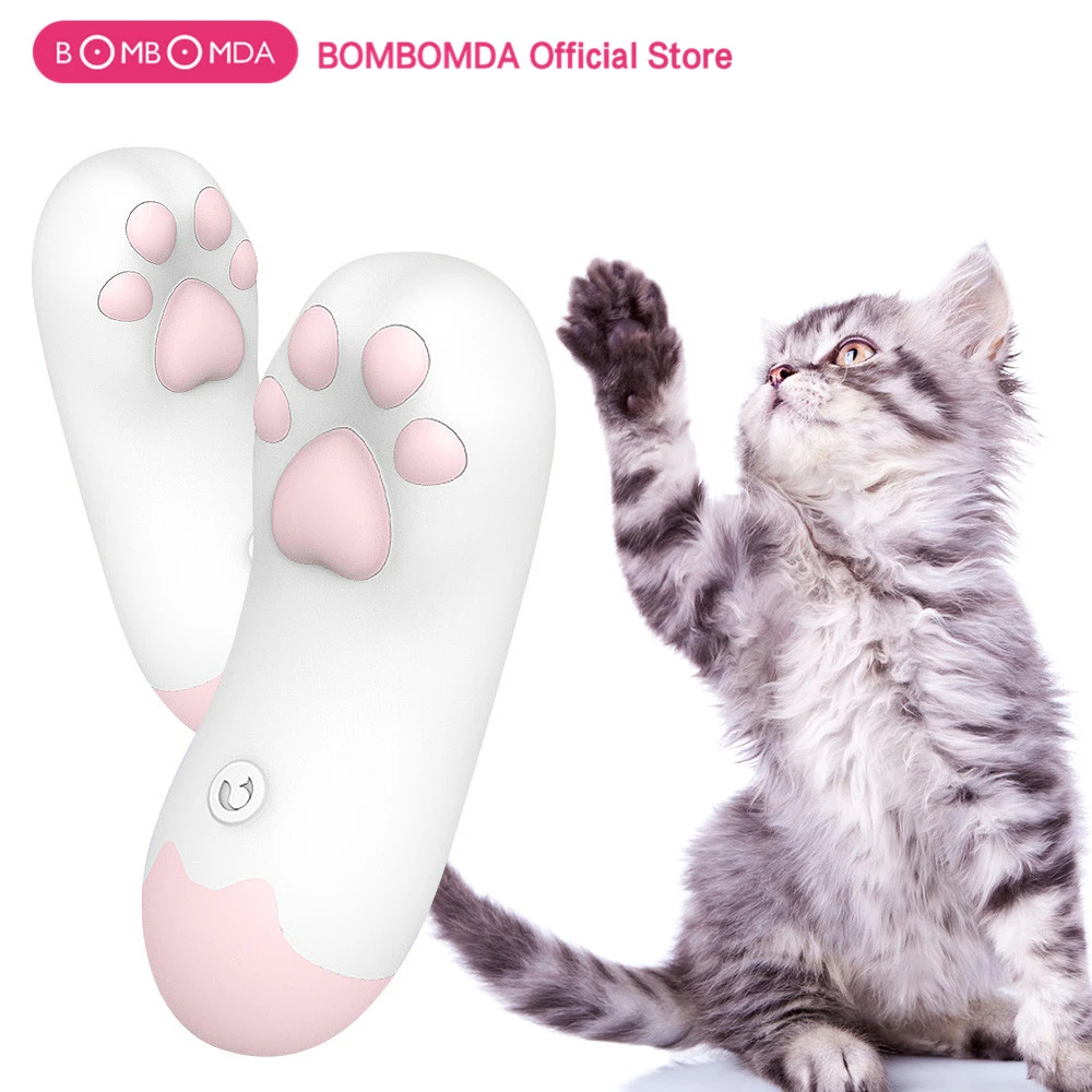 BOMBOMDA Cat Licking Vibrator For Women G spot Massage Clitoris Stimulator Female Jumping Egg Vagina Vibration|Vagina Balls| - AliExpress