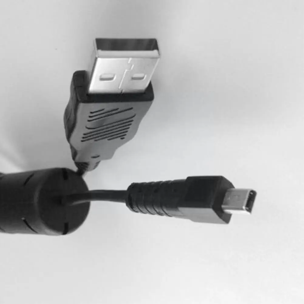 Usb-кабель для камеры Finepix F A Dimage Series Cor S8u6 черный 4 9 футов 59 дюймов 8 контактов Uc-e6 |