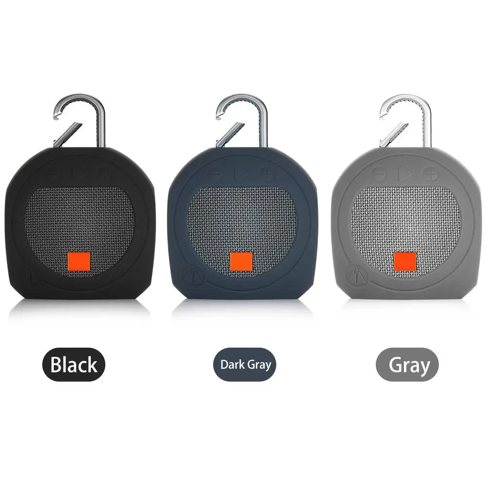Новейший защитный силиконовый чехол для JBL Clip3 клип 3 Bluetooth динамик открытый