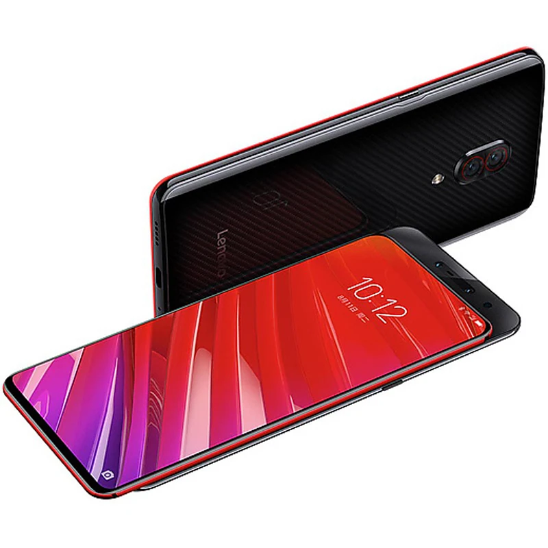 Смартфон lenovo Z5 Pro GT Snapdragon 855 с глобальной прошивкой, 8 ГБ ОЗУ, 256 Гб ПЗУ, экран 6,39 дюйма, отпечаток пальца, 24 МП