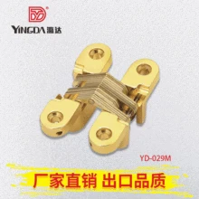 Шарнир из цинкового сплава Средний shi zi jiao 62 мм Длинный скрытый шарнир мебель из цинкового сплава shi zi jiao