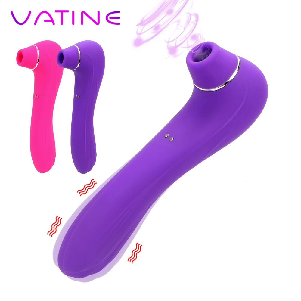 VATINE интимные игрушки для женщин клиторальный стимулятор сосание сосков язык