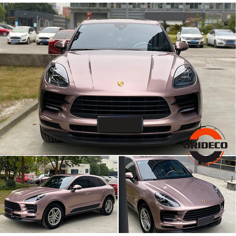 

2021 Глянцевая металлическая виниловая оберточная пленка frozenberry, супер фотопленка с воздушным пузырьком, 1,52*20 м/рулон