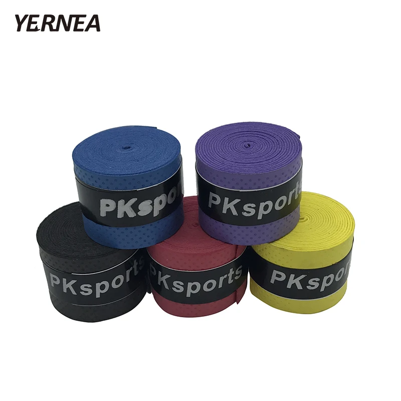 

New Fishing Rod Handle Strap Fishing Tools Tennis Racket Grips Anti Slip Sweat Absorbed Wraps Tape Badminton Racket Bandage