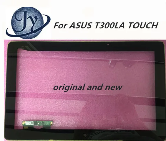 13,3 с рамкой сенсорный экран дигитайзер стекло для Asus трансформатор Книга T300 T300LA дигитайзер