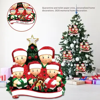 

Quarantine Survivor Personalized Survived Family Family Of 2 3 4 5 Ornament 2020 Christmas Holiday Decorations