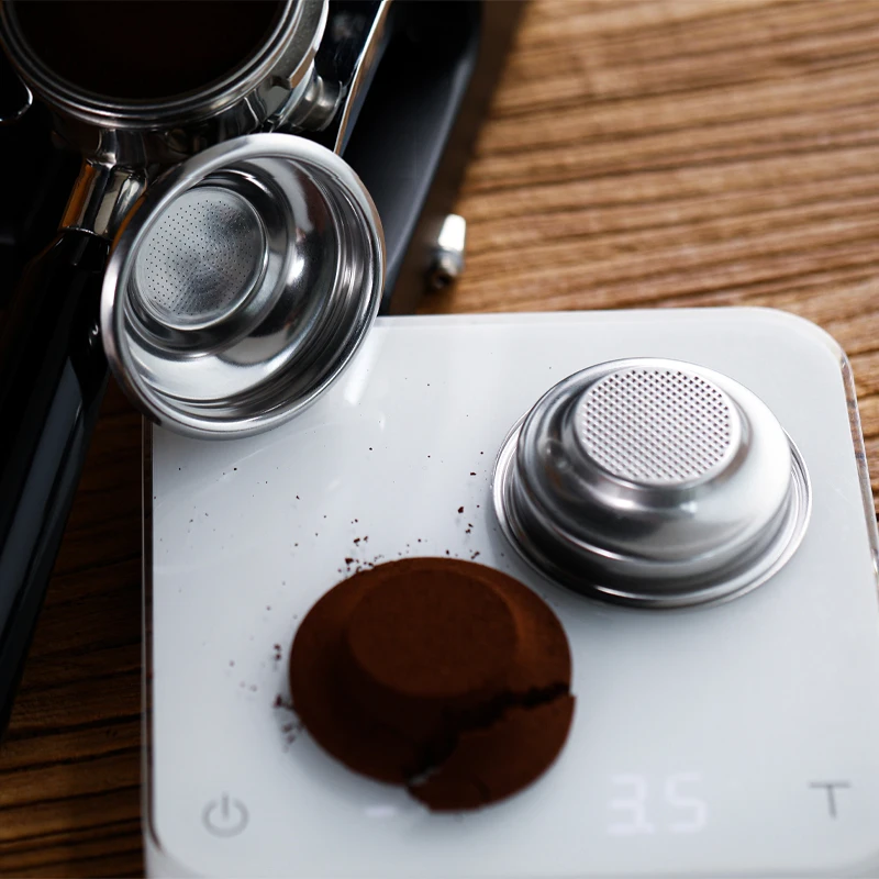 Universal Non-Pressurized Coffee Filter Basket