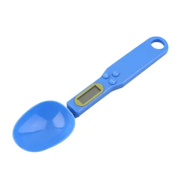 

PREUP 500g/0.1g Digital Measuring Spoons kitchen pocket Scale For Cooking Food With LCD Display ABS Plastic 4 Colors