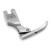 Simple steel Sewing Machine Presser Foot Narrow Zipper Presser Foot for Industry Sewing Machine Attachment Part Supplies 1