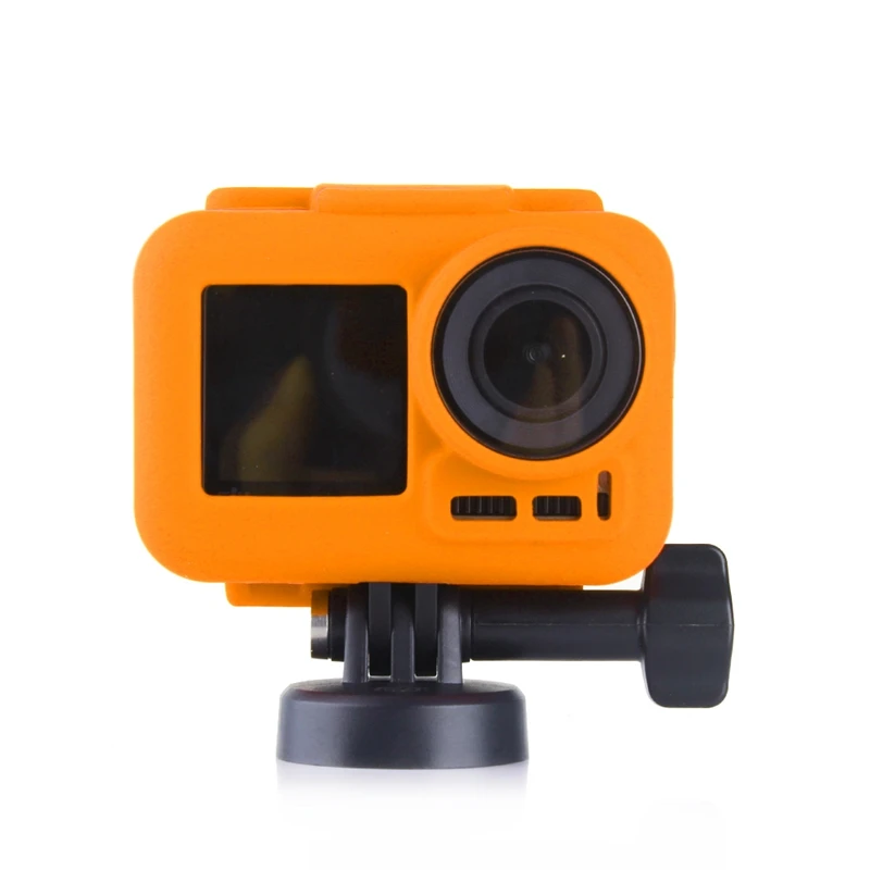 Силиконовый защитный чехол для камеры Dji Osmo Action Sport camera Защитный чехол рамка аксессуары