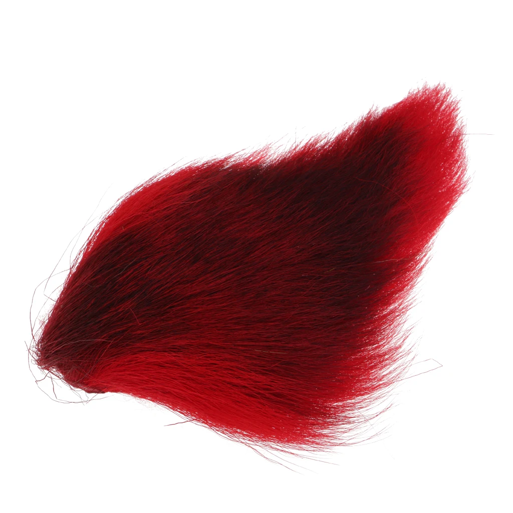 Большой Северный BUCKTAIL-искусственный длинный хвостик волос для завязывания мух