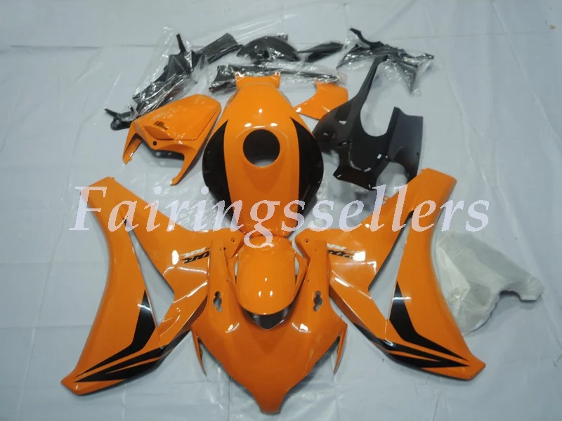 Инъекций ABS Полный обтекатели комплект Подходит для HONDA CBR1000RR 2008 2009 2010 2011 CBR1000RR 08-11 CBR1000 обтекателя Черный