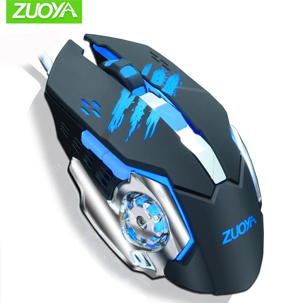 MMR4 BLACK ZUOYA, игровая мышь, dpi, регулируемая проводная мышь, USB, оптический светодиодный, компьютерные мыши для ноутбука, ПК, игры, профессиональный геймер - Цвет: MMR4 BLACK