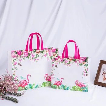 

Bird Foldable Non-woven Fabric Reusable Tote Pouch Travel Storage Shopping Bag Environmental Handbag Women Tote Bags