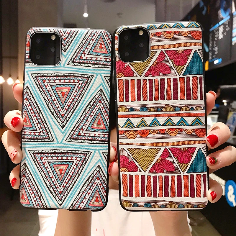 Роскошный мягкий ТПУ чехол для Xiaomi Redmi Mi 9 8 A2 5X A3 Note 7 6 5 5A K20 Pro 4X Винтаж телефона из