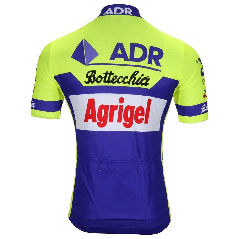 ADR AGRIGEL BOTTECCHIA Retro Classic Cycling Jerseys Set Racing