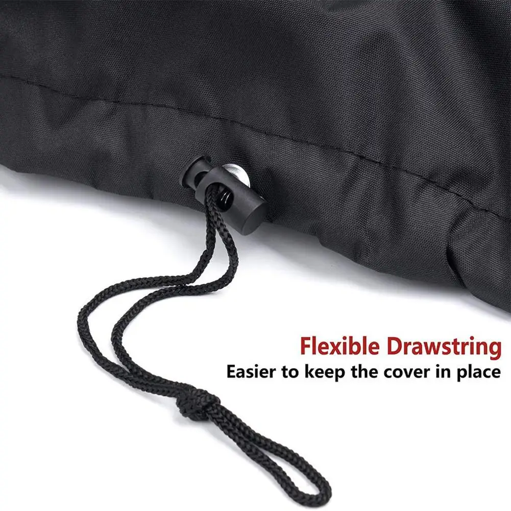 Outdoors Garden BBQ Grill Protector Dustproof Cover Waterproof Gill Cover Courtyard For Weber 7110 Q-1000 Series Grill