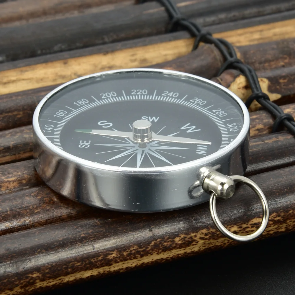 1 шт. портативный мини точный компас практический гид для кемпинга, туризма, Северной навигации, кнопка выживания, дизайнерский компас