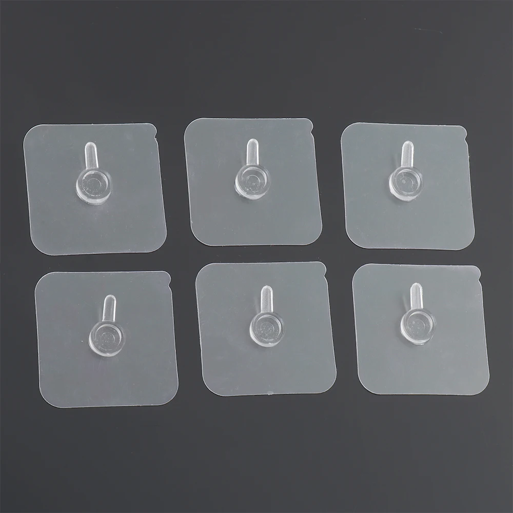 Gancho autoadhesivo fuerte sin costuras, cuadro de fotos, pintura, póster de reloj, colgador de pared, kits colgantes, 1 paquete