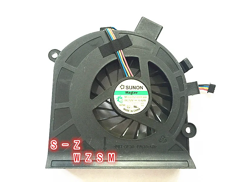 New CPU Cooler Fan For lenovo All IN ONE S4005 C40-30 C4030 S4030 S40-30 C4005 C40-05 BUB0712HHDA01 MF80200V1-C010-S9A Radi