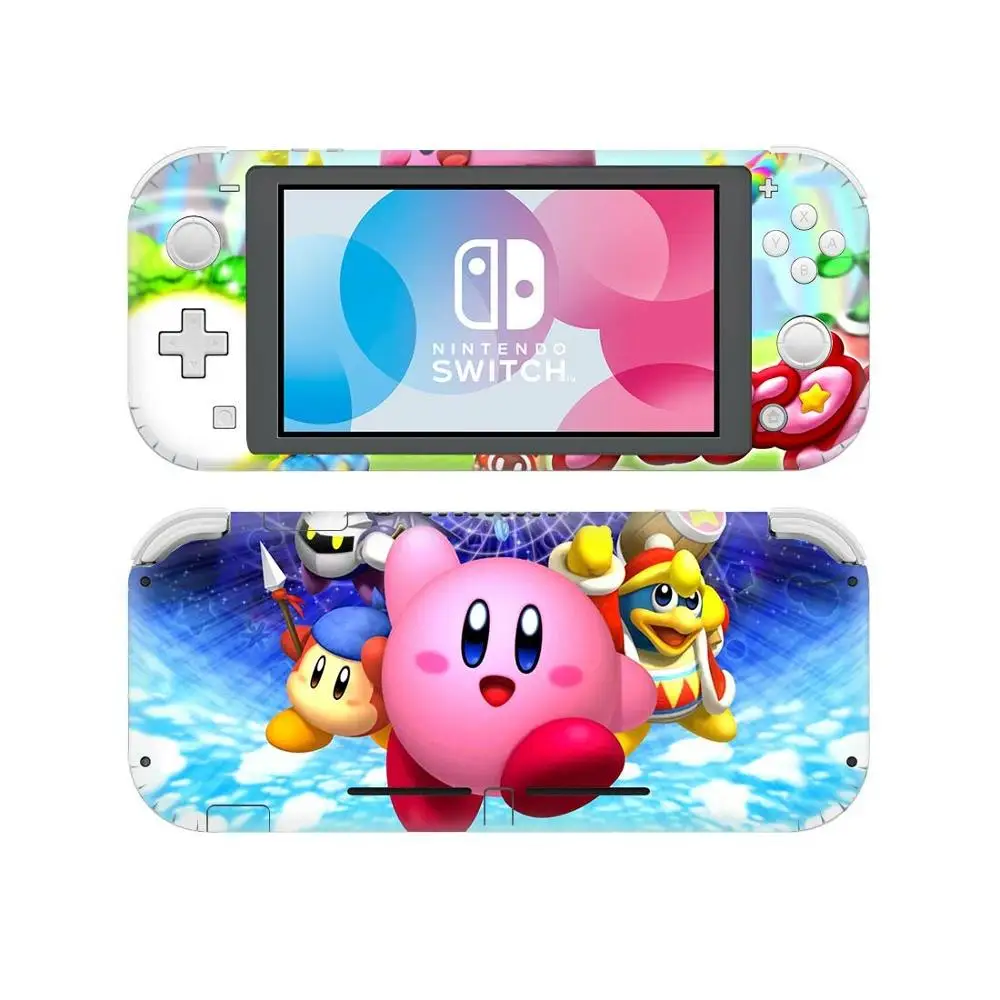 Kirby Star Allies Nintendo переключатель кожи Стикеры наклейка крышка Для Lite Защитная пленка