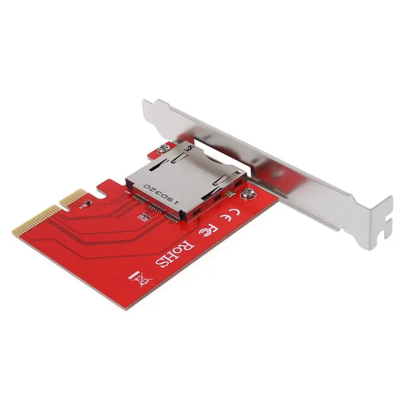 PCI-E 4X к CF высокоскоростной кард-ридер адаптер Комплект для ПК компьютер ноутбук аксессуары
