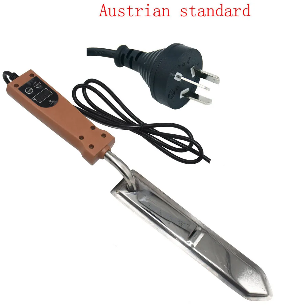 Temperature Control Electric Cutting Honey Knife 220V 140-160 Degrees Celsius Beekeeper Beekeeping Bee Tools