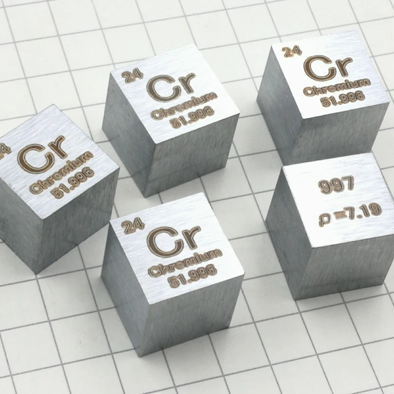 Free shipping 10mm gadolinium rare earth metal cube 99.99% purity 7.95g element Gd periodic table ingot  pellet