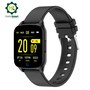 

MOKA smart bracelet woman Heart rate pedometer blood pressure Fashion smart wristband for ios android waterproof Smartwatch men