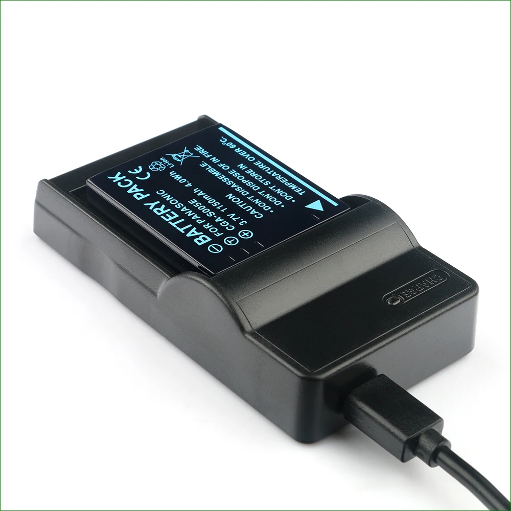 Chargeur Leica BC-DC4-E - Pour Batteries BP-DC4 (D-LUX4, D-LUX3, C-LUX1, Etc.)