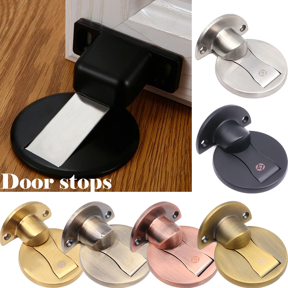 2020 Creative Door Stopper Door Stop DoorStops Invisible Anti collision