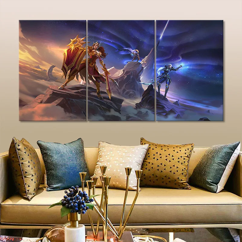 Reprint For DianaXleona Anime Wall Scroll Poster Home Decorative Painting 