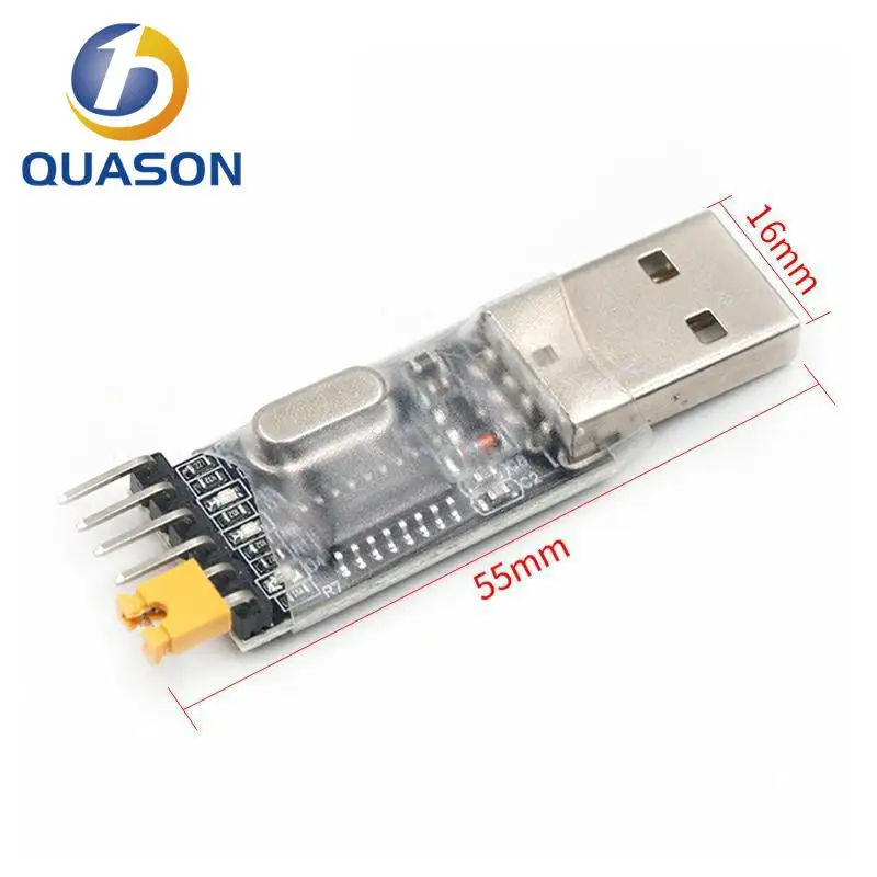 Usb ao interruptor do módulo ch340g ch340 3.3v 5v do conversor de ttl uart